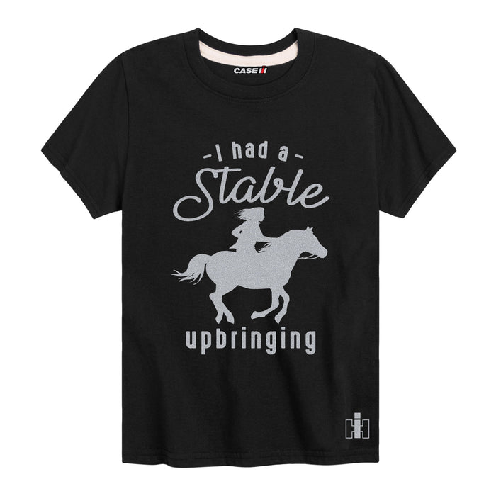 Stable Upbringing IH Youth Girl Youth Short Sleeve Tee