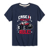 Case IH Tractors Rule Youth Short Sleeve Tee