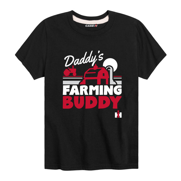 Daddys Farmin Buddy IHS Youth Short Sleeve Tee