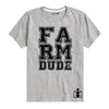 Farm Dude Kids Short Sleeve Tee