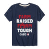 Farm Raised Farm Tough Case IH Youth Short Sleeve Tee