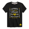Authentic Farm Fresh Buy Local IHYouth Short Sleeve Tee