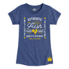 Authentic Farm Fresh Buy Local IH  Girls Short Sleeve Tee