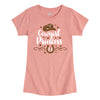 Cowgirl Princess IH Girls Short Sleeve Tee