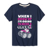 Going To Drive Case IH Girl Youth Short Sleeve Tee