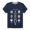 Farm Tracks Youth Short Sleeve Tee
