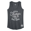Good Things Come To Those Who Farm Womens Racerback Tank