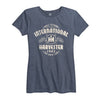 Ih Authentic Reliable Ladies Short Sleeve Classic Fit Tee