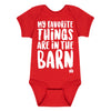 Infant Short Sleeve Bodysuit