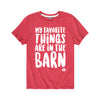 My Favorite Things IH Kids Short Sleeve Tee