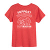 Support Farming be Protractor-Kids Boy Kids SHORT SLEEVE TEE