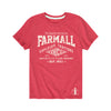 Vintage Farmall Quality Tractors-Kids Boy Kids SHORT SLEEVE TEE