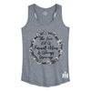 Farmall Mom Womens Racerback Tank