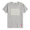 Vintage Tractor Guy Boys Short Sleeve Tee