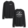 If Money Cant Buy Happiness Men's Long Sleeve T-Shirt