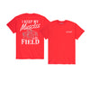 Keep My Muscles In The Field Men's Short Sleeve T-Shirt