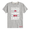 Weekend Forecast Farming Kids Short Sleeve Tee
