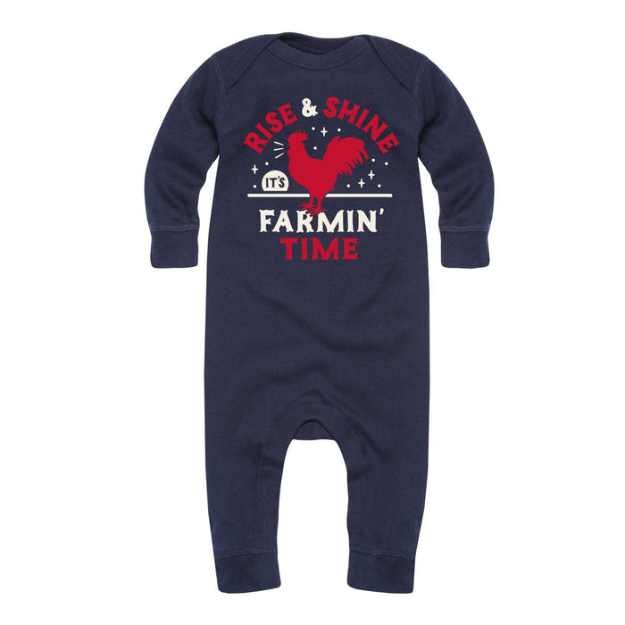 Infant Long Sleeve One Piece