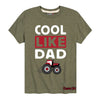 Cool Like Dad Multi Hit Kids Short Sleeve Tee