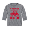 My Dream Ride Case IH Kids Long Sleeve Tee