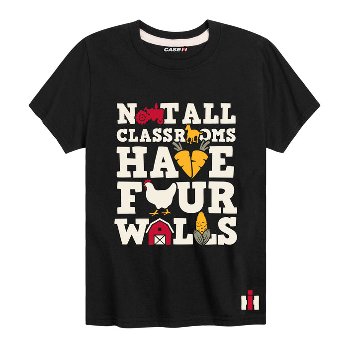 Not All Classrooms Have Four WallsYouth Short Sleeve Tee