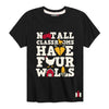 Not All Classrooms Have Four WallsYouth Short Sleeve Tee