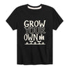 Grow Your Own Youth Short Sleeve Tee