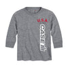 Usa Est 1842 Case IH Kids Boy Kids Long Sleeve Tee