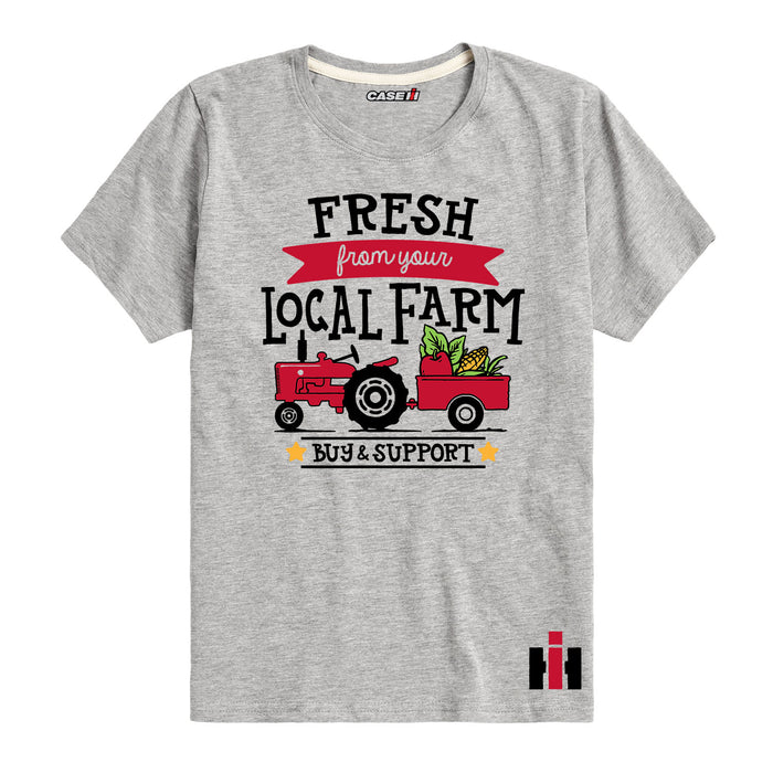 Fresh From Your Local Farm Kids Short Sleeve Tee
