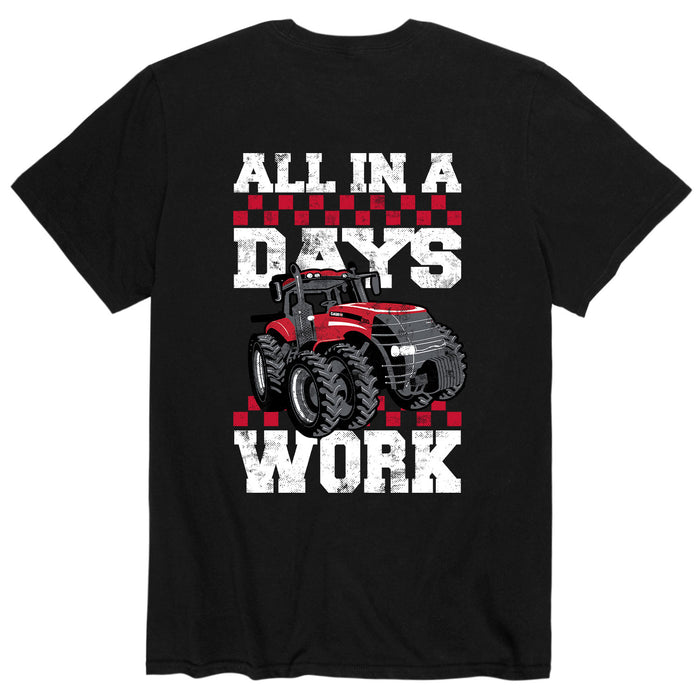 All In A Days Work Men's Short Sleeve T-Shirt