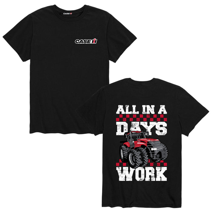 All In A Days Work Men's Short Sleeve T-Shirt