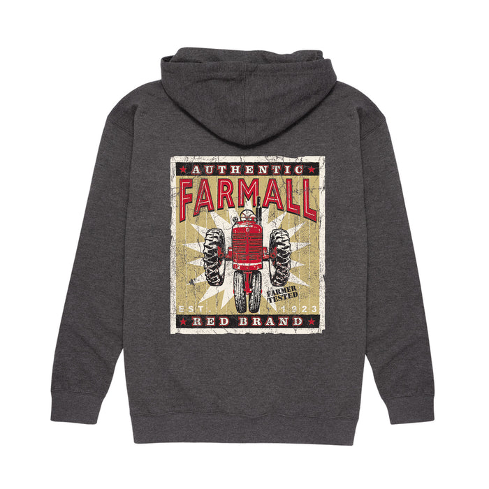 Farmall Poster Look Men's Pullover Hoodie