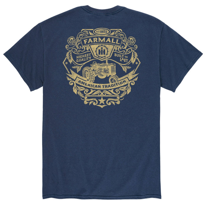 Farmall™ Vintage Badge - Men's Short Sleeve T-Shirt