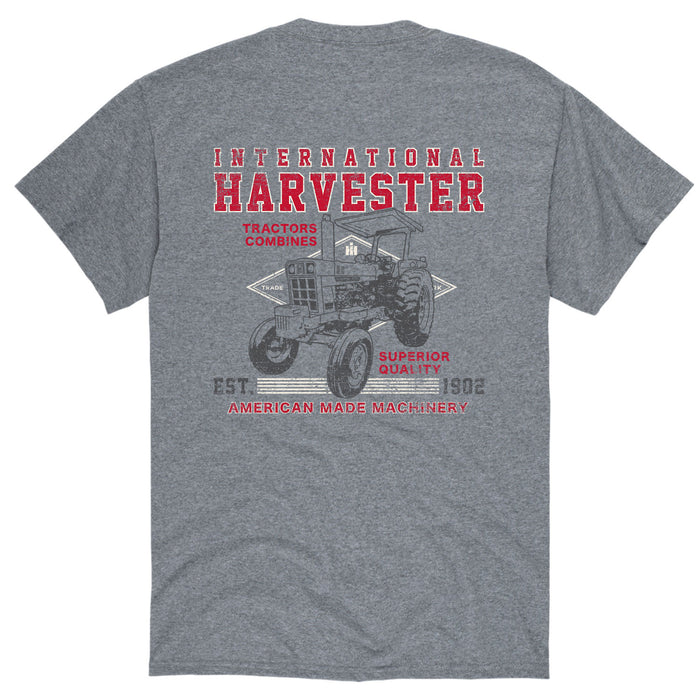 Harvester wClassic Tractor Men's Short Sleeve T-Shirt