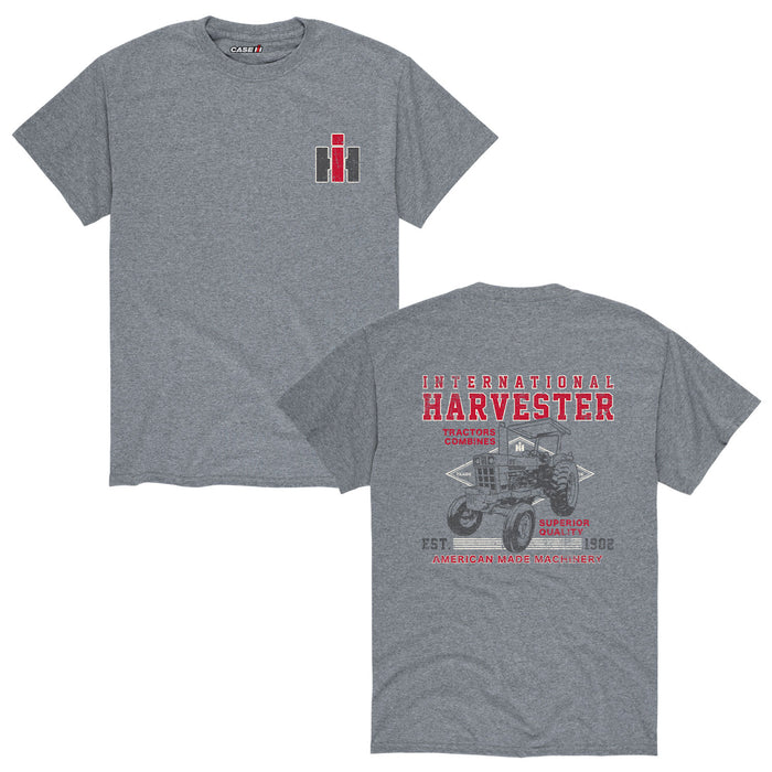 Harvester wClassic Tractor Men's Short Sleeve T-Shirt