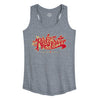 Red Power Womens Racerback Tank