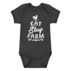 Eat Sleep Farm Infant One Piece