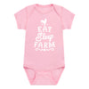 Eat Sleep Farm Infant One Piece
