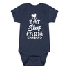 Eat Sleep Farm Infant One Piece