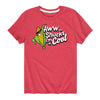 Aw Shucks Im Tough Kids Short Sleeve Tee