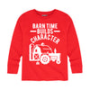 Barn Time Build Character Farmall Kids Long Sleeve Tee