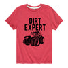 Dirt Expert Case IH Boy Youth Short Sleeve Tee