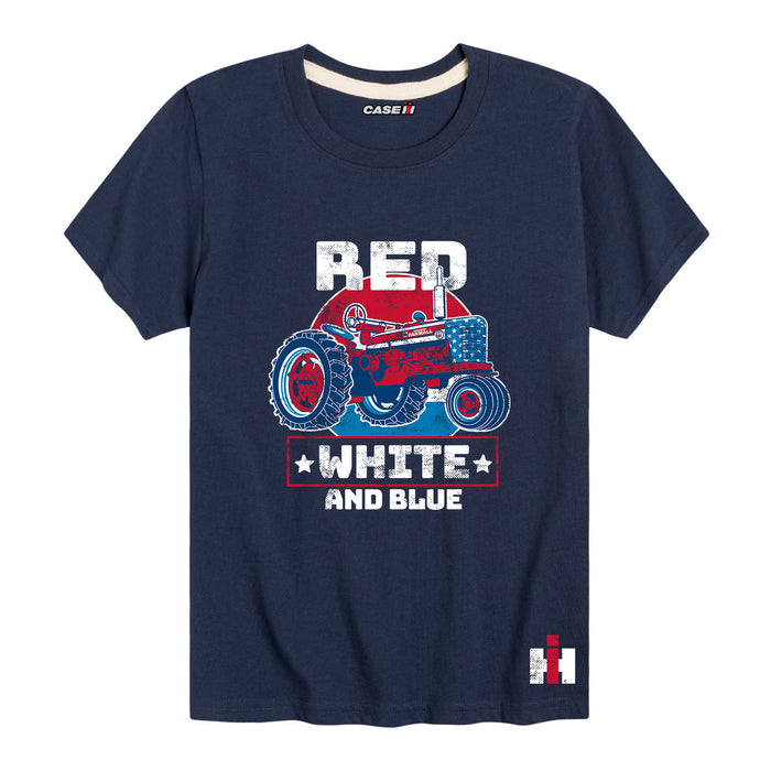 Red White And BlueYouth Short Sleeve Tee