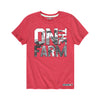 2020 S-YB01 On The Farm Case IH Magnum-Kids Boy Kids SHORT SLEEVE TEE