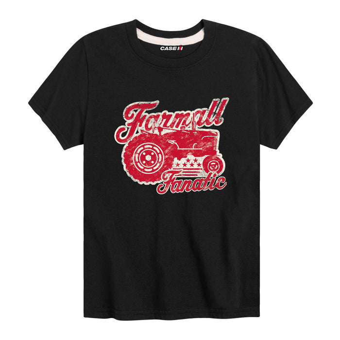 Mccormick Farmall Silhouette Youths Youth Short Sleeve Tee