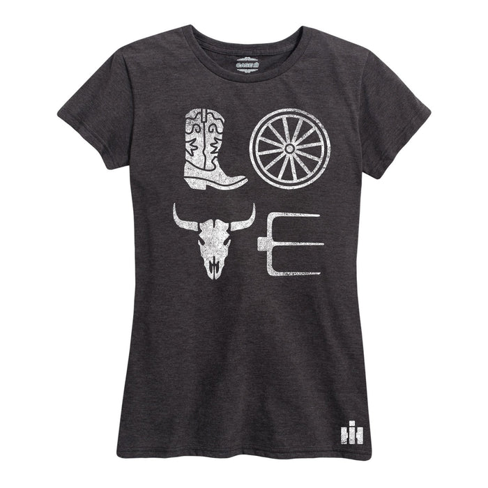 International Harvester™ Country Love - Women's Short Sleeve T-Shirt