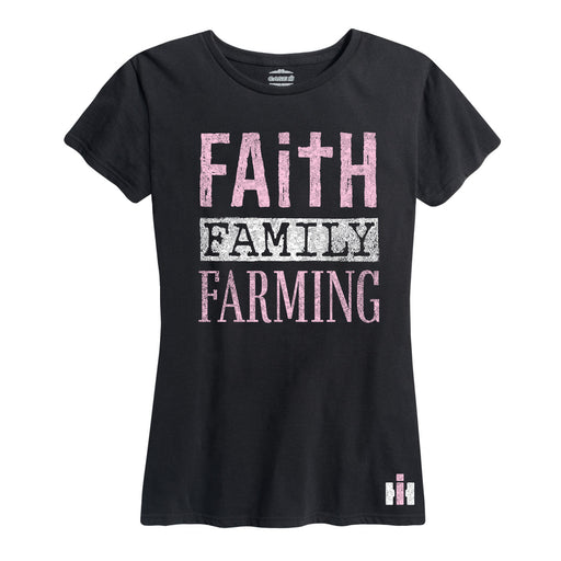 Faith Family Farming Ladies Short Sleeve Classic Fit Tee