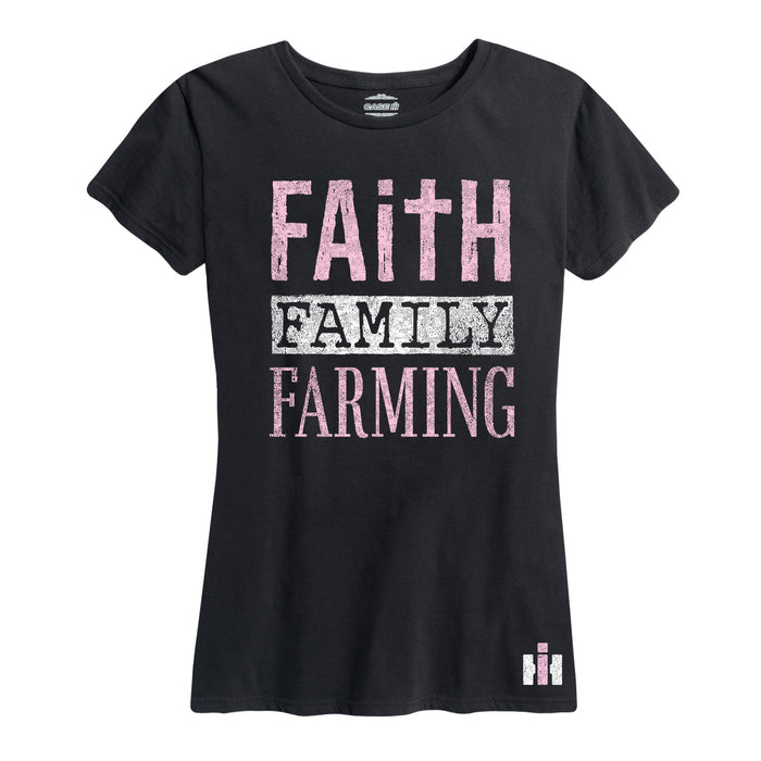 Faith Family Farming Ladies Short Sleeve Classic Fit Tee