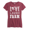 International Harvester™ Live Laugh Farm - Women's Short Sleeve T-Shirt