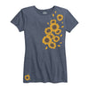 Sunflowers Ih Ladies Short Sleeve Classic Fit Tee